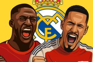 西媒：皇马首要目标是萨利巴非科纳特！愿以8000万出价与枪手谈判